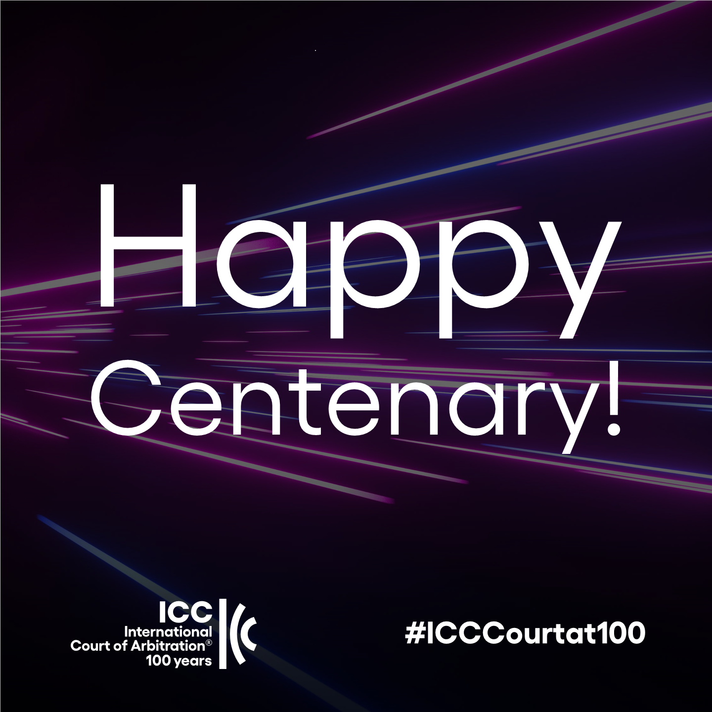 CONGRESO MUNDIAL POR EL CENTENARIO DE LA CORTE INTERNACIONAL DE ARBITRAJE DE ICC 1923-2023