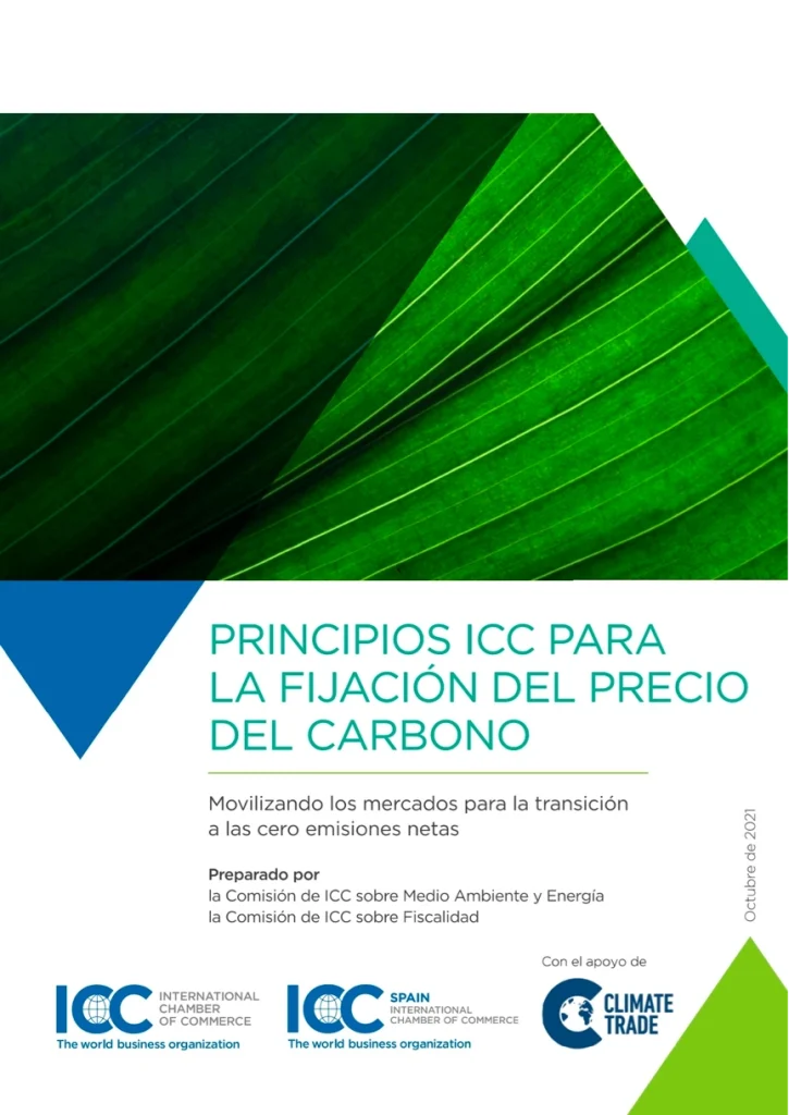 Cupierta libro Principios ICC